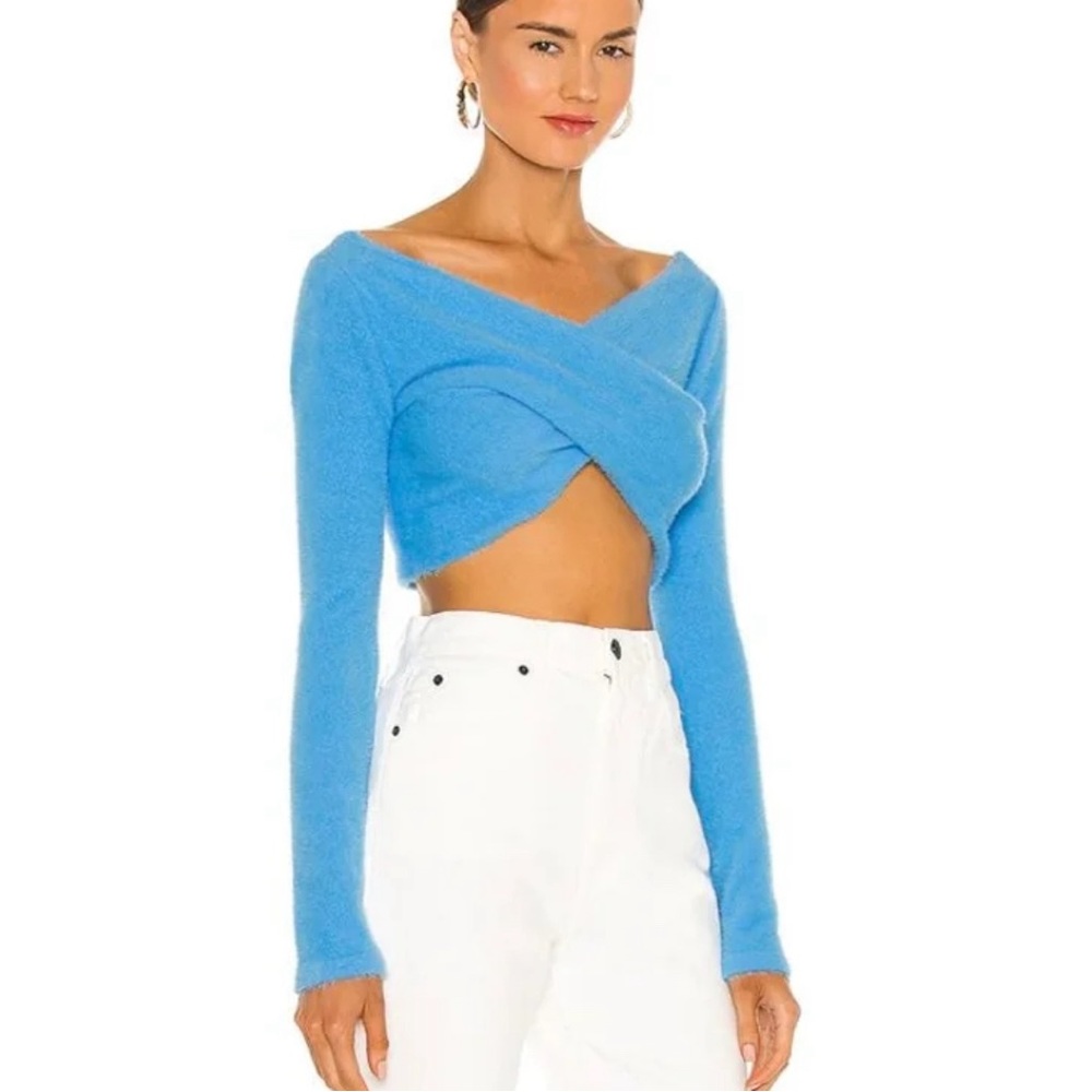 Amanda Uprichard Crop sweater